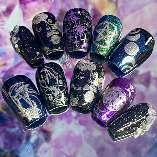 Witchy Nail Designs
