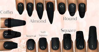 Phases Press on Gel Nails ($CAD)