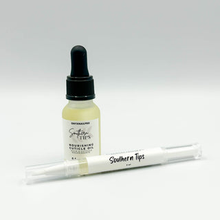 Southern Tips - Onyx Cuticle Oil