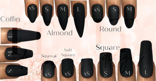 Trendy Accents Press on Gel Nails ($CAD)