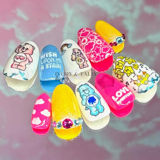 Care Bears Press on Gel Nails ($CAD)