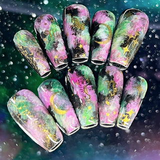 Constellations Collab Press on Gel Nails ($CAD)