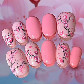 Cherry Blossoms Press on Nails (CDN)