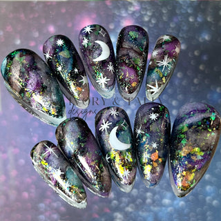 Mystic Galaxy Press on Nails (CDN)