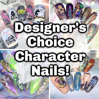 Designer's Choice - Character Press on Nails!